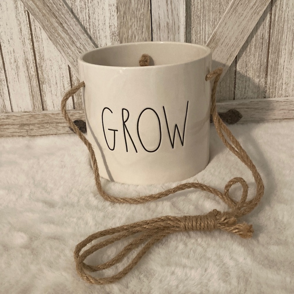 COPY—Rae Dunn Grow Hanging Planter